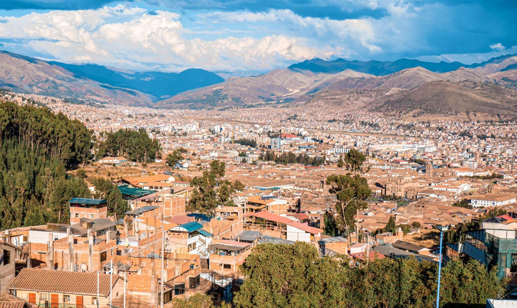 Ayni Cusco Hotel Екстер'єр фото
